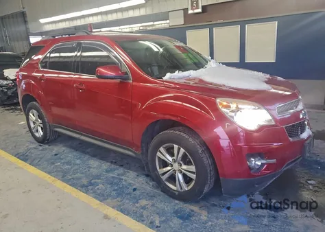 2015 Chevrolet Equinox Lt z USA, uszkodzony, nr VIN 1GNALCEK8FZ113861